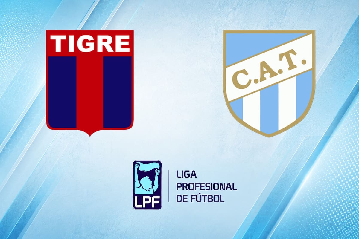 Tigre y Atlético Tucumán disputaron uno de los encuentros de la jornada del fútbol argentino