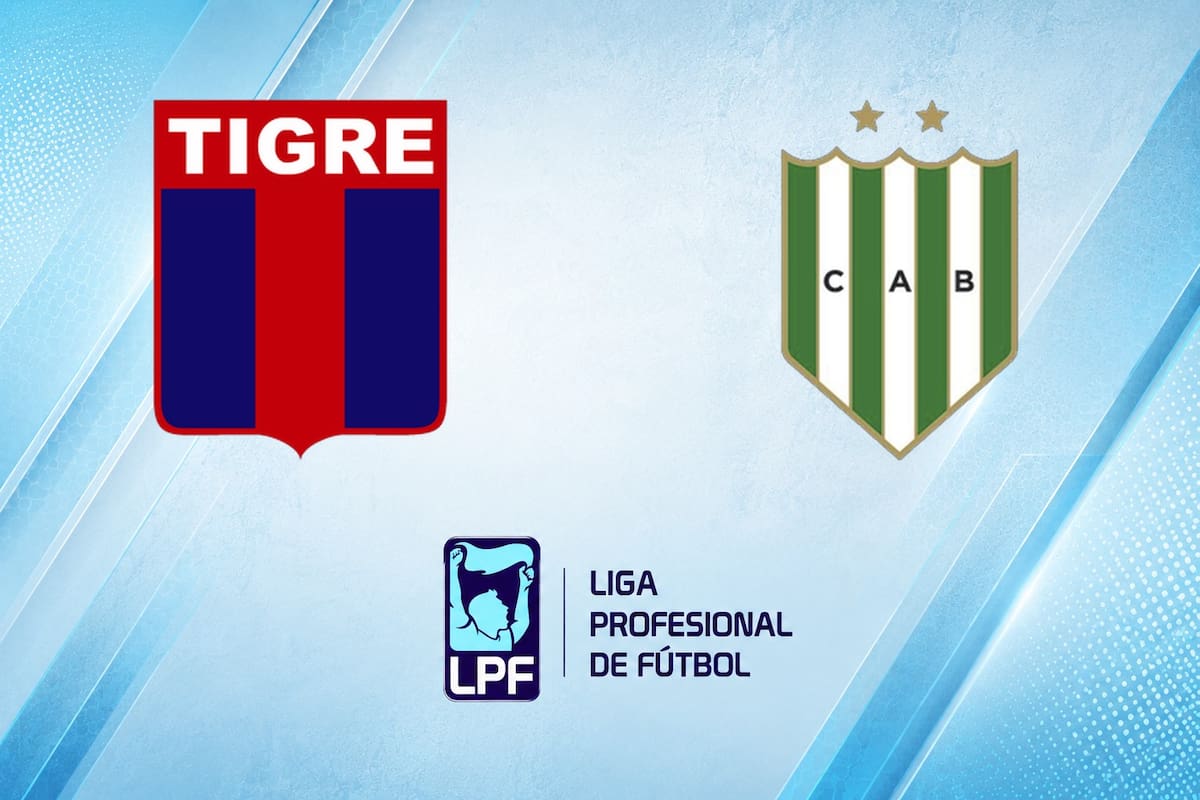 Tigre y Banfield disputaron uno de los encuentros de la jornada del fútbol argentino