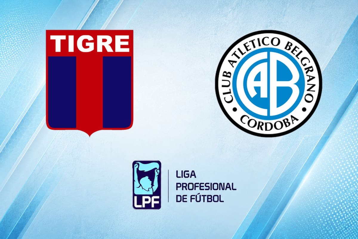 Tigre y Belgrano disputaron uno de los encuentros de la jornada del fútbol argentino