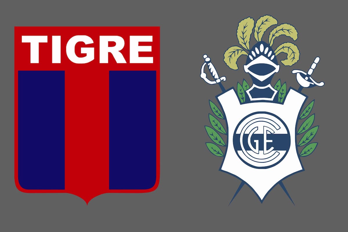 Tigre y Gimnasia La Plata disputaron uno de los encuentros de la jornada del fútbol argentino
