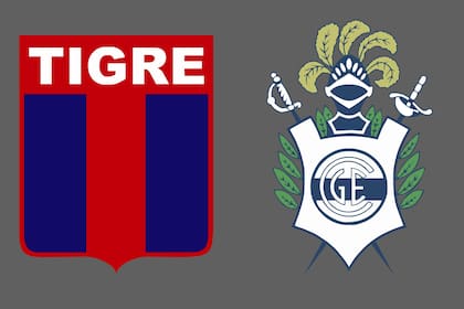 Tigre y Gimnasia La Plata disputaron uno de los encuentros de la jornada del fútbol argentino