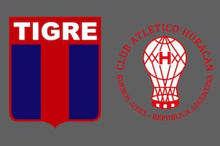 Tigre y Huracán empataron 1-1
por el Torneo Apertura 2026