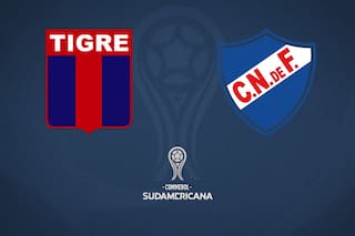 Nacional venció por 2-1 a Tigre,
por la Copa Sudamericana 2026