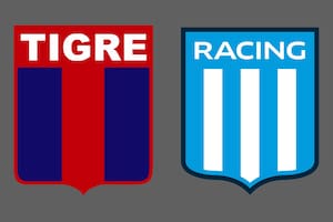 Tigre y Racing Club disputaron uno de los encuentros de la jornada del fútbol argentino