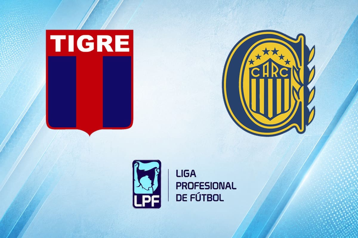 Tigre y Rosario Central disputaron uno de los encuentros de la jornada del fútbol argentino