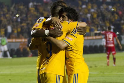 Tigres accedió a los cuartos de final