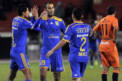 Tigres dio el golpe en Sucre