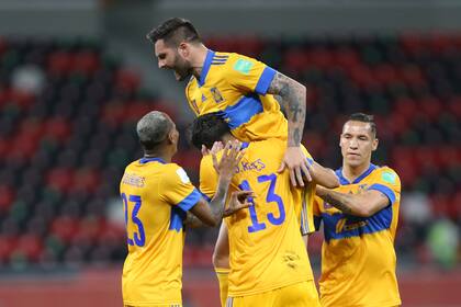 Tigres gana con dos goles de André Gignac al Ulsan Hyundai, y avanza en el mundial de clubes