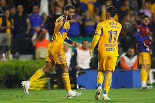 Tigres vencen a Sounders por 2-0 en la ida de cuartos de la Copa de Campeones de CONCACAF