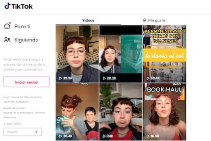 TikTok, nueva sede virtual de influencers de libros