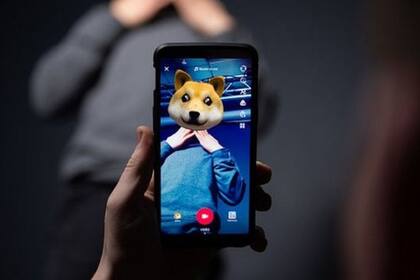 TikTok permite jugar con la propia imagen