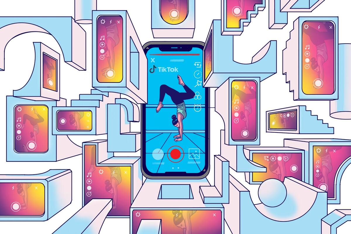 TikTok quizá no sea la aplicación favorita de Donald Trump, pero supera con creces a Reels, la copia lanzada por Instagram, si quieres crear y compartir videos breves