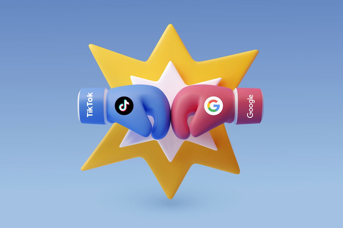 TikTok se convirtió en una competencia inesperada para Google