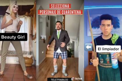 Tiktok se volvió el nuevo entretenimiento.
