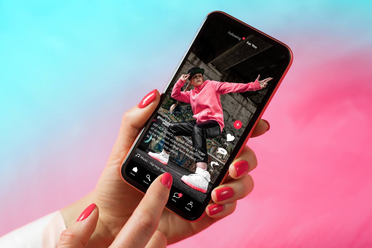 Tiktok sumará videojuegos a la plataforma, según el Financial Times