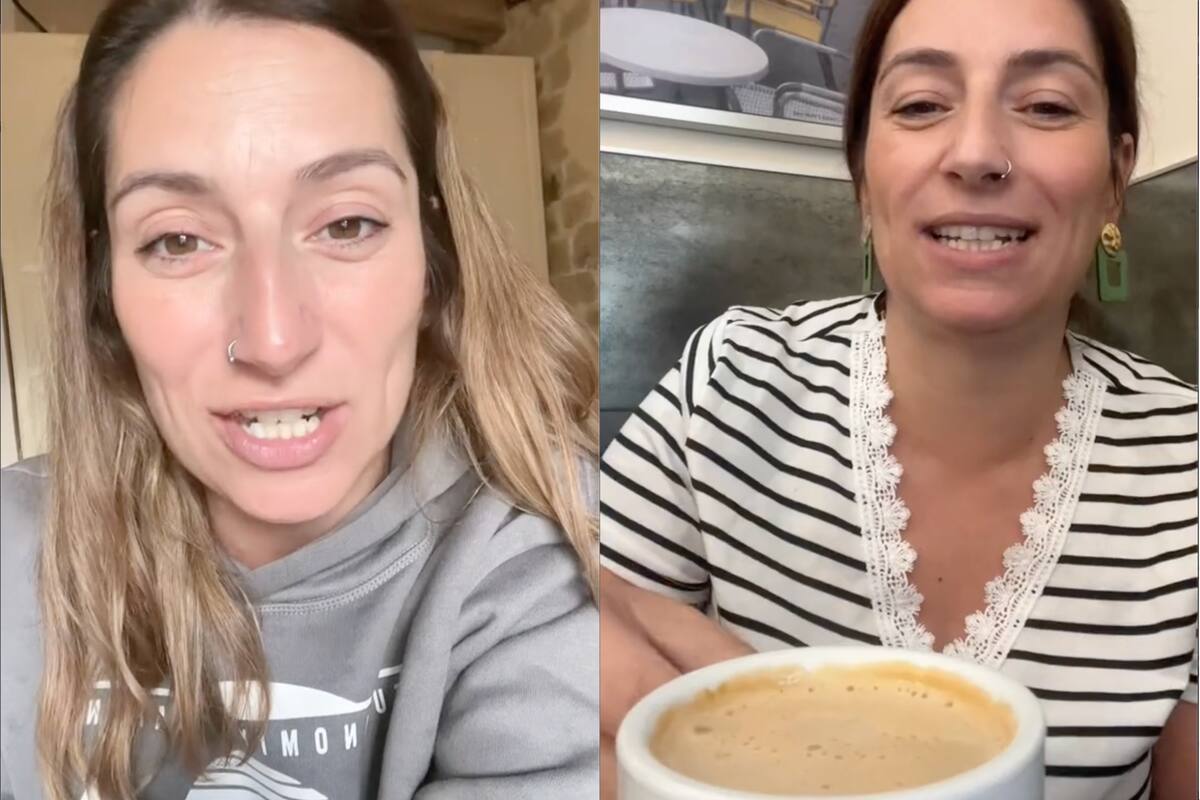 TikToker relató una curiosa respuesta que le dieron en dos restaurantes