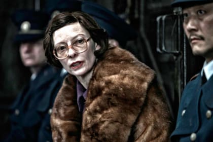 Tilda Swinton en Snowpiercer, una de sus mejores interpretaciones