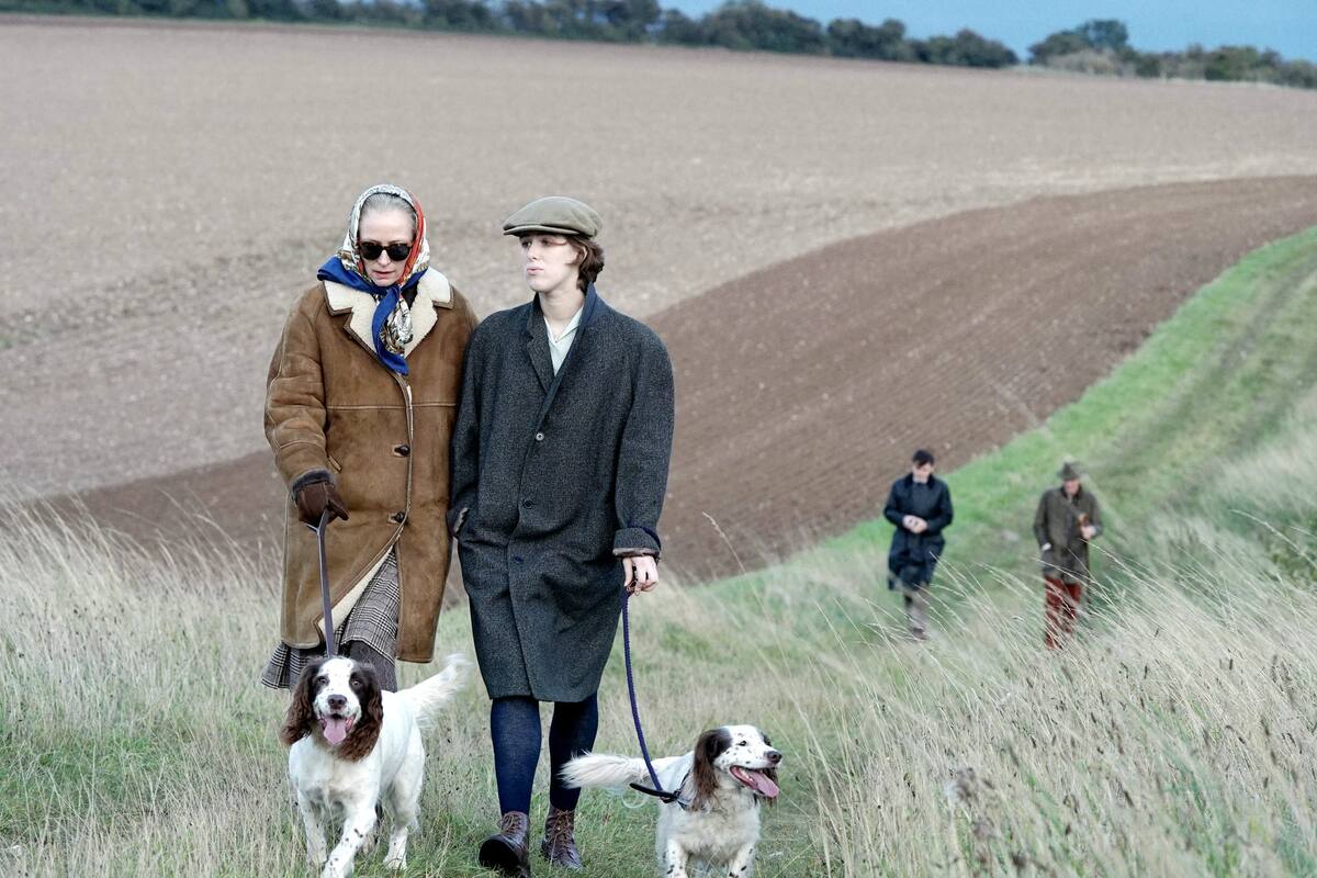 Tilda Swinton y Honor Swinton Byrne, madre e hija en la vida real, brillan en este film de Joanna Hogg, estreno en alquiler VOD en Flow