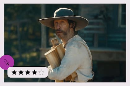Tim Blake Nelson en La leyenda regresa, western disponible en Netflix