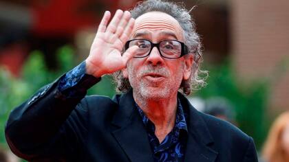 Tim Burton, creador del universo de Merlina