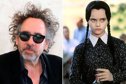 Tim Burton dirigirá una serie para Netflix focalizada en el personaje que catapultó a la fama a Christina Ricci en el film Los Locos Addams de Barry Sonnenfeld