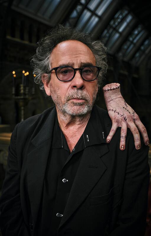 Tim Burton, un creador fascinante, cuyo estilo tan personal es hoy casi un género en sí mismo