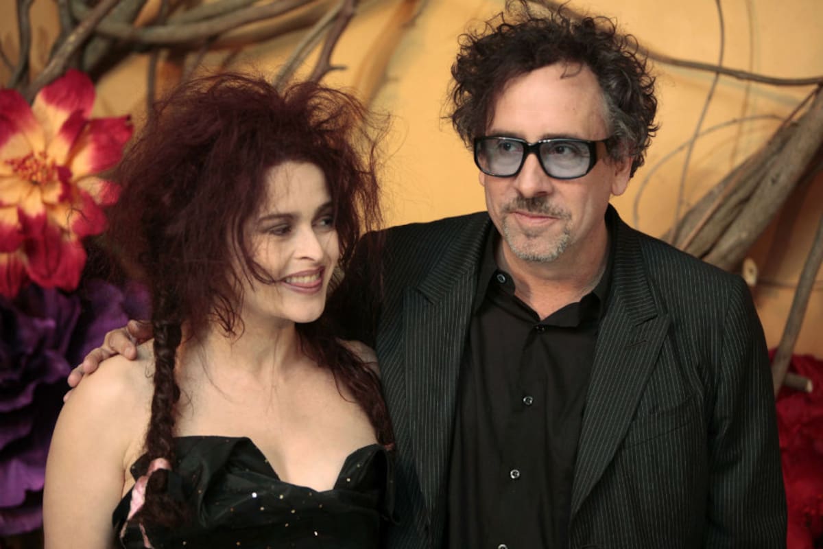 Tim Burton y Helena Bonham Carter