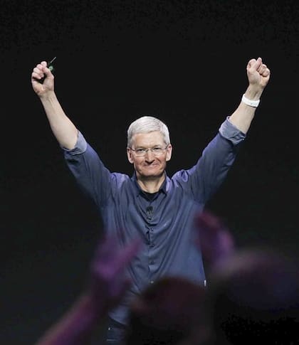 Tim Cook, CEO de Apple y sucesor de Steve Jobs