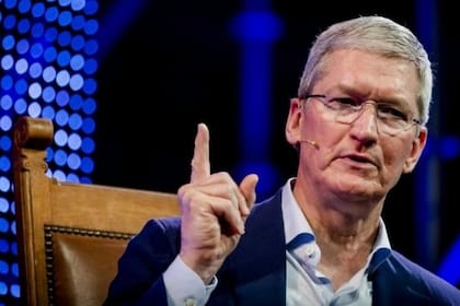 Tim Cook comparte las enseñanzas de Steve Jobs (Archivo)