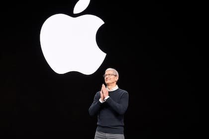 Tim Cook, director ejecutivo de Apple