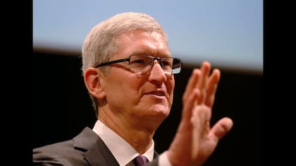 Tim Cook, director ejecutivo de Apple desde la muerte de Jobs en 2011