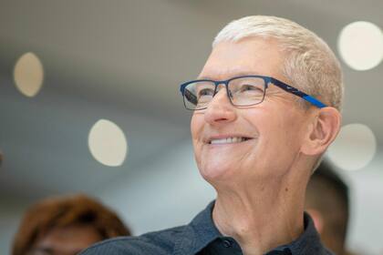 Tim Cook, Director ejecutivo de Apple, es uno de los principales defensores de la privacidad como bandera (Foto: Archivo)