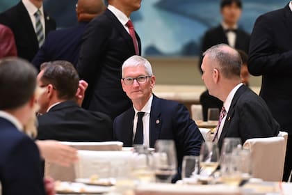 Tim Cook, ejecutivo de Apple (Kenny Holston/The New York Times)