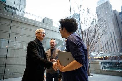 Tim Cook, el CEO de Apple, tiene una amplia visión de lo que requieren los empleados de la empresa