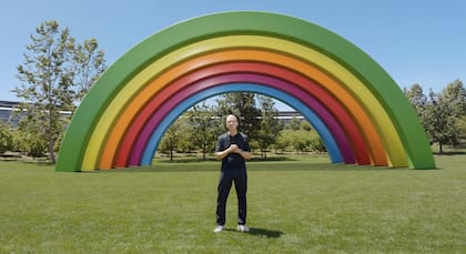 Tim Cook en el cierre de la presentación inaugural de la WWDC 2026