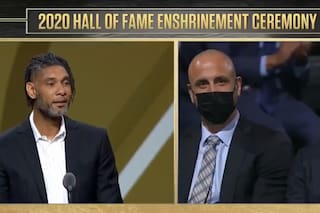 Hall of Fame. La emoción de la esposa de Kobe y lo que Duncan dijo de Ginóbili