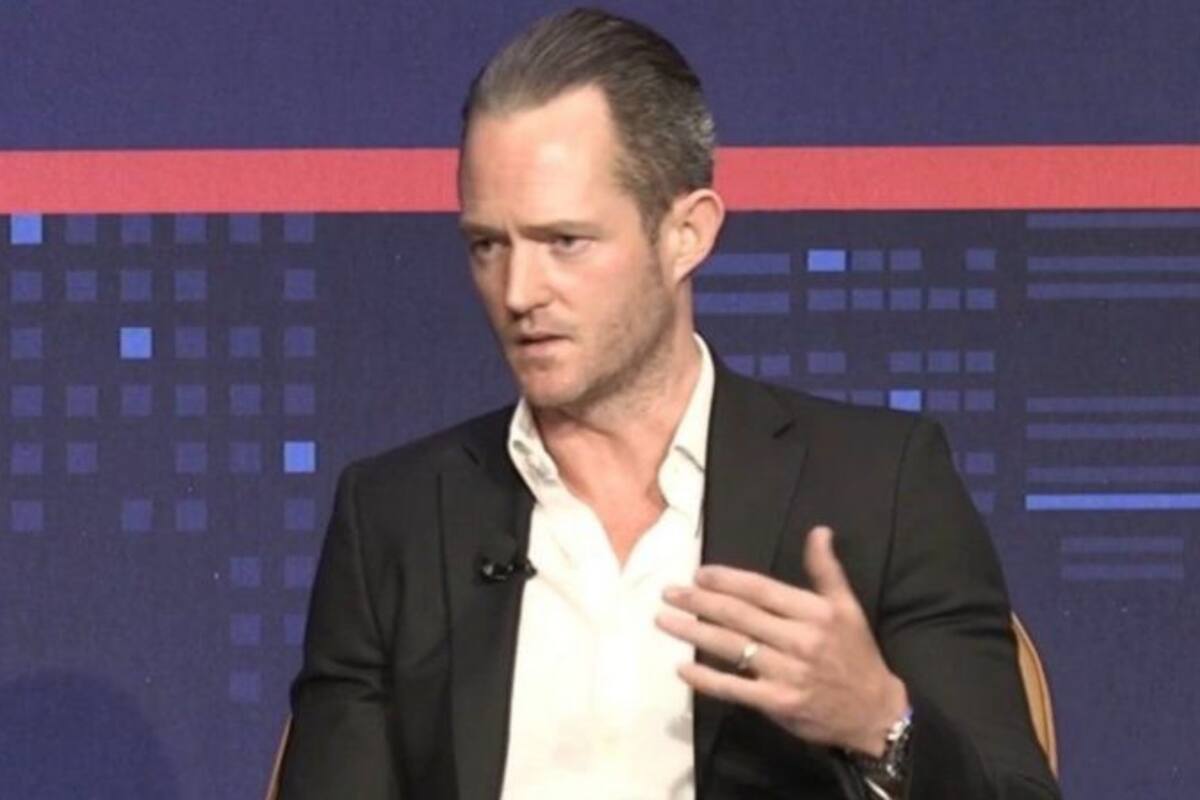 Tim Gurner habló en una reunión inmobiliaria a principios de esta semana