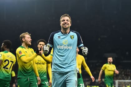 Tim Krul, héroe de Norwich City