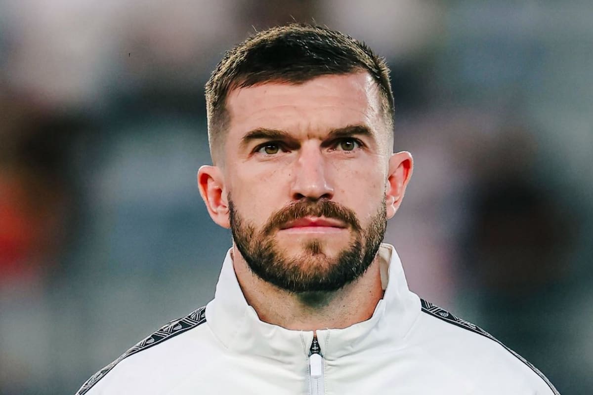 Tim Payne es la gran estrella de Nueva Zelanda, no por lo que muestra en la cancha sino porque un streaming argentino lo hizo famoso