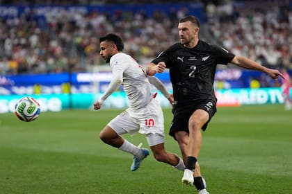 Tim Payne fue titular en el empate 2 - 2 entre Nueva Zelanda e Irán