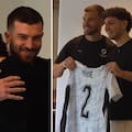 Tim Payne se encontró con el argentino que le cambió la vida pero tuvo un imprevisto