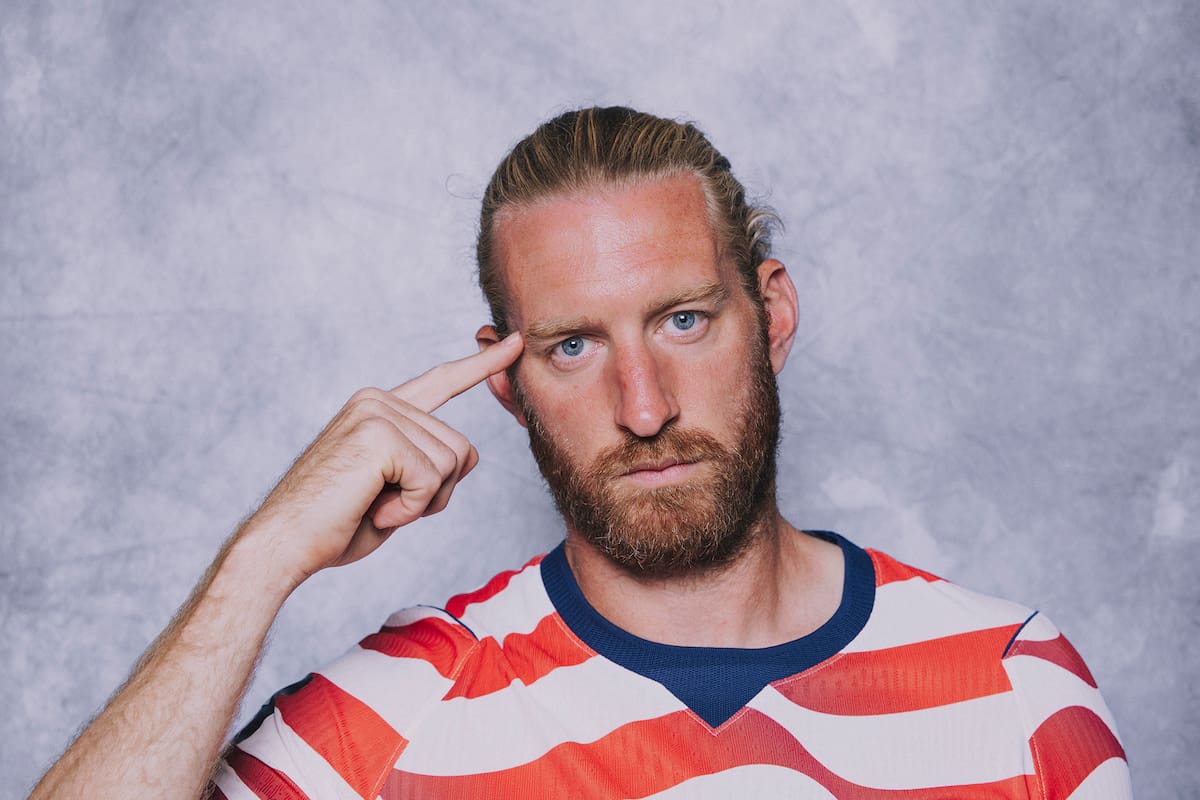 Tim Ream, capitán de la selección de Estados Unidos que este viernes debuta en el Mundial ante Paraguay