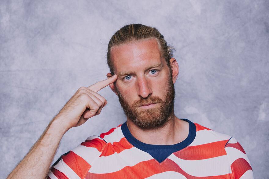 Tim Reim Tim Ream, el “Abuelo” de Estados Unidos que liderará al equipo en “su ...
