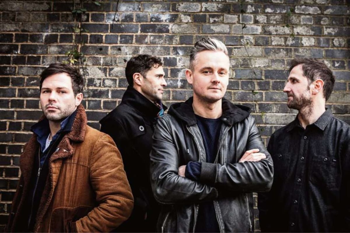 Tim Rice-Oxley, Jesse Quin, Tom Chaplin y Richard Hughes, juntos otra vez luego de un largo paréntesis