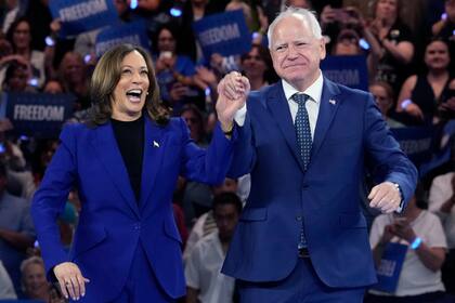 Tim Walz es el candidato a vicepresidente por el Partido Democrata