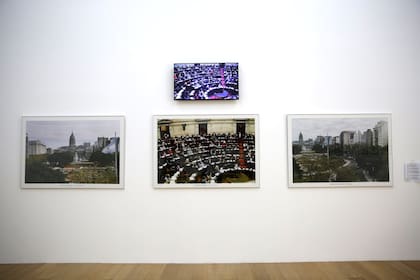 Time As Activity-Buenos Aires (2010), obra que Lamelas quiere donar al Malba