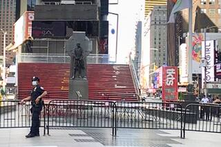 Fotoperiodismo remoto. Así está Nueva York ahora