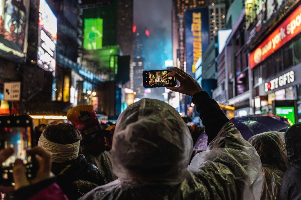 Times Square dejó de ser el destino favorito para disfrutar de la Nochevieja