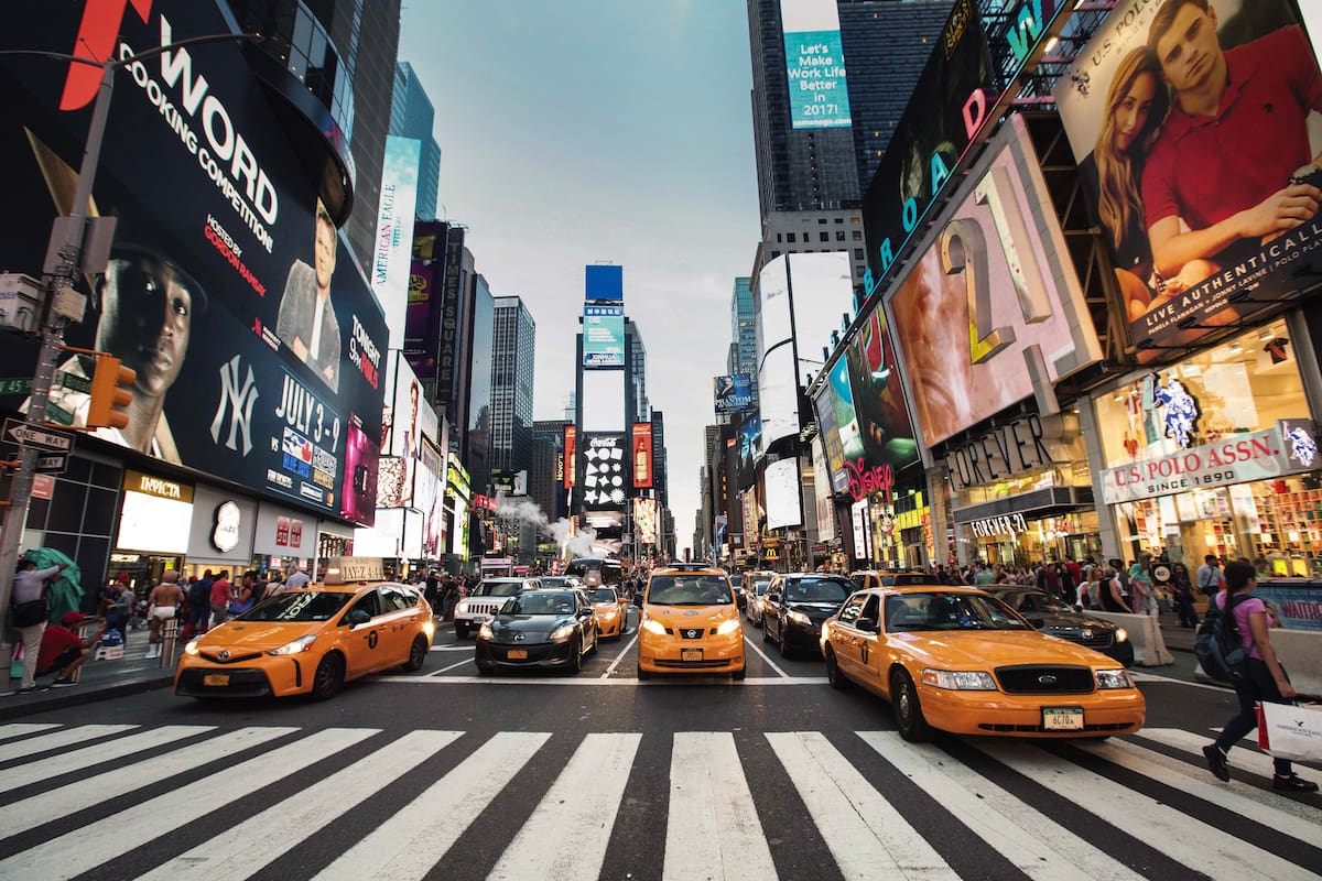 Times Square, en Manhattan