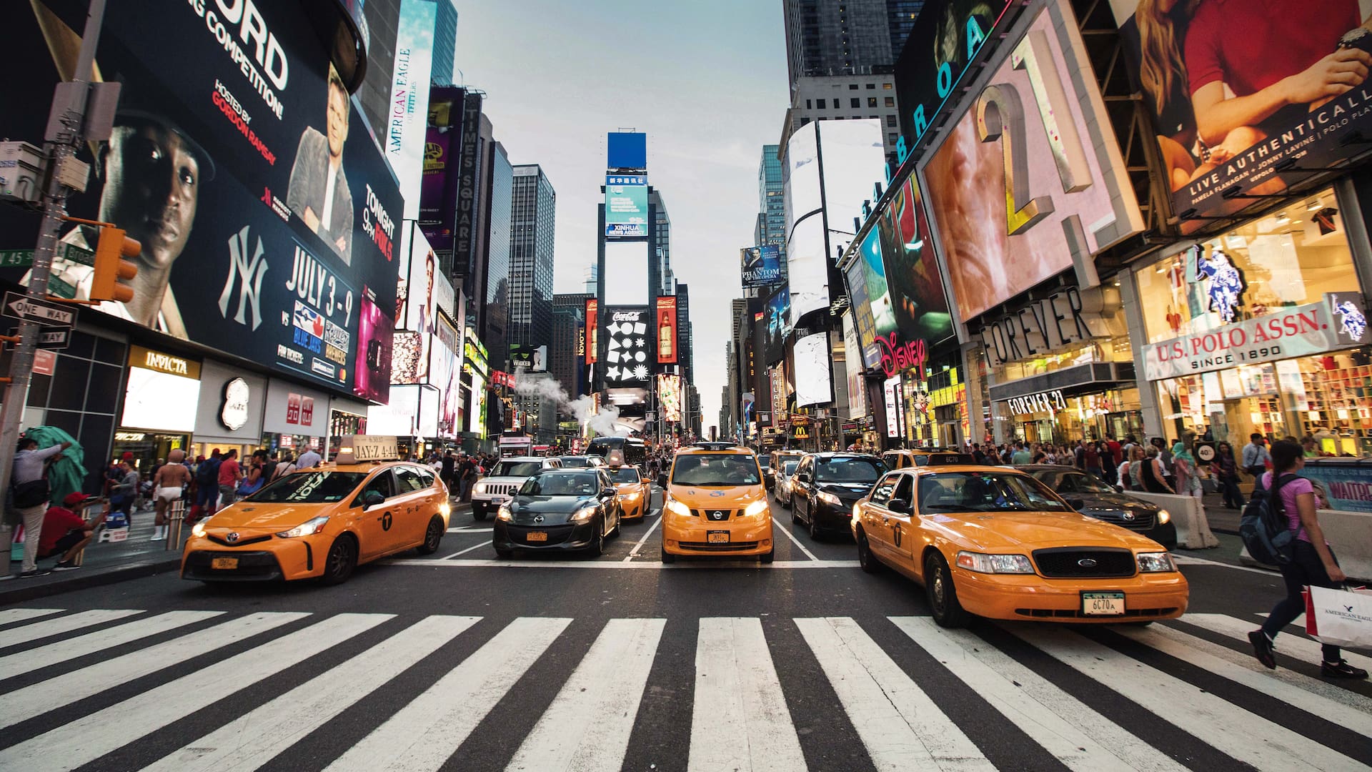 Times Square, en Manhattan